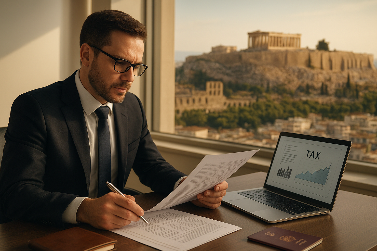 Greek Flat Tax: Greece’s HNWI Tax Regime