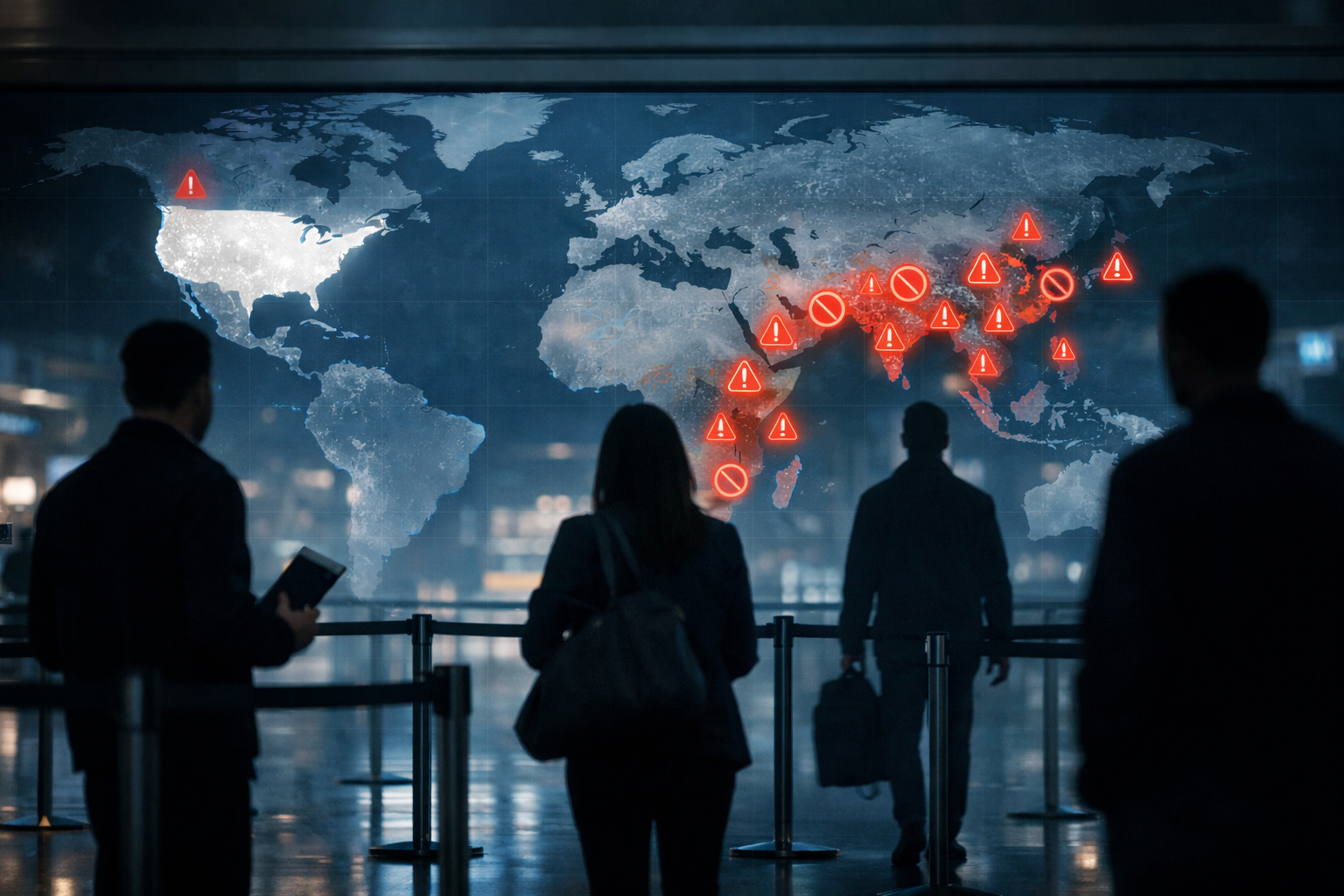 US Visa Suspension List & Travel Bans 2026